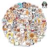 100 Pcs Cute Dog Stickers for Kids, Waterproof Puppy Stickers for Water Bottle Laptop, Dog Decor & Party Favors for Boys Girls view 1