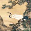 Bristlegrass Jigsaw Puzzles 1000 Pieces for Adults, Chinese Qing Dynasty Old Master Shen Quan Masterpieces of Art Osmanthus Tree and Crane Gifts Decorative Painting Puzzles (1000 pcs) view 1