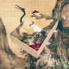 Bristlegrass Jigsaw Puzzles 1000 Pieces for Adults, Chinese Qing Dynasty Old Master Shen Quan Masterpieces of Art Osmanthus Tree and Crane Gifts Decorative Painting Puzzles (1000 pcs) view 3
