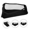 KOMBIUDA Stroller Bottom Storage Bag Oxford Cloth Organizer Stroller Caddy Mesh Bag view 2