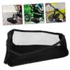 KOMBIUDA Stroller Bottom Storage Bag Oxford Cloth Organizer Stroller Caddy Mesh Bag view 3