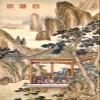 Bristlegrass Jigsaw Puzzles 500 Pieces and Up Puzzle Parent,Chinese Giuseppe Castiglione Masterpieces of Art Qianlong Emperor Plays The Zither 500 Piece Puzzle Birthday Gift Home Decor(500pcs) view 1