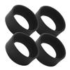 NUOBESTY 4pcs Rubber Microscope Eyepiece Covers Eye Shields for Binocular Microscopes Protects Clarity and Quality Essential Accessories view 1