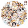 100 Pcs Cute Dog Stickers for Kids Puppy Stickers for Water Bottle Laptop, Dog Decor & Party Favors for Boys Girls, Waterproof Dogs Sticker Pack view 1