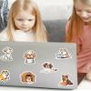 100 Pcs Cute Dog Stickers for Kids Puppy Stickers for Water Bottle Laptop, Dog Decor & Party Favors for Boys Girls, Waterproof Dogs Sticker Pack view 3