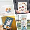 100 Pcs Cute Dog Stickers for Kids Puppy Stickers for Water Bottle Laptop, Dog Decor & Party Favors for Boys Girls, Waterproof Dogs Sticker Pack view 4