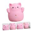 Abaodam Cartoon Saving Pot Cat Design Money Pot for Children Resin Material Educational Savings Bank view 2