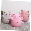 Abaodam Cartoon Saving Pot Cat Design Money Pot for Children Resin Material Educational Savings Bank view 4