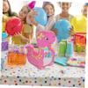 Alipis Dinosaur Fun Decoration for Birthday Parties Year Celebrations and Carnival Events Creative Dinosaur Shape Candy Container for Boys and Girls Parties view 2