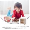 Abaodam Piggy Bank Jar for Boys and Girls and Adults Money Saving Box for Develop Savings Habits for Birthdays and Holidays view 4