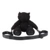 1pc Cartoon Bear Plush Shoulder Bag for Women Stylish Cross-body Pouch for Casual Use Unique and Lovely Design for Shopping and Daily Essentials view 1