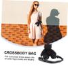 1pc Cartoon Bear Plush Shoulder Bag for Women Stylish Cross-body Pouch for Casual Use Unique and Lovely Design for Shopping and Daily Essentials view 2