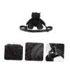 1pc Cartoon Bear Plush Shoulder Bag for Women Stylish Cross-body Pouch for Casual Use Unique and Lovely Design for Shopping and Daily Essentials view 3