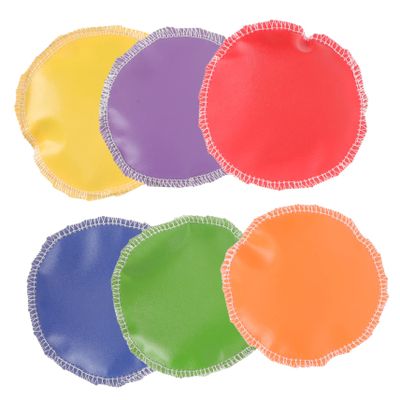 Abaodam 6pcs Digital Bean Bags for Boys and Girls Tossing Toys for Classroom Sensory Beanbags for Outdoor Games