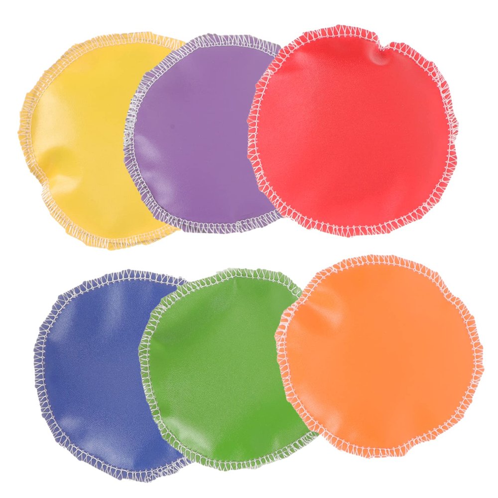 Abaodam 6pcs Digital Bean Bags for Boys and Girls Tossing Toys for Classroom Sensory Beanbags for Outdoor Games