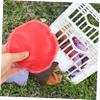 Abaodam 6pcs Digital Bean Bags for Boys and Girls Tossing Toys for Classroom Sensory Beanbags for Outdoor Games view 2