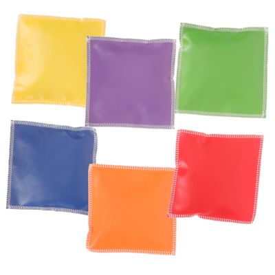 Abaodam 6pcs Bean Bags for Boys and Girls Tossing Game Lightweight Portable for Parties
