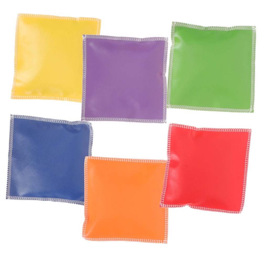 Abaodam 6pcs Bean Bags for Boys and Girls Tossing Game Lightweight Portable for Parties