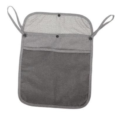 Abaodam Diaper Bag Organizer Pouches Stroller Hanging Bag Mesh Snack Tray Travel Organizer for Diaper Caddy