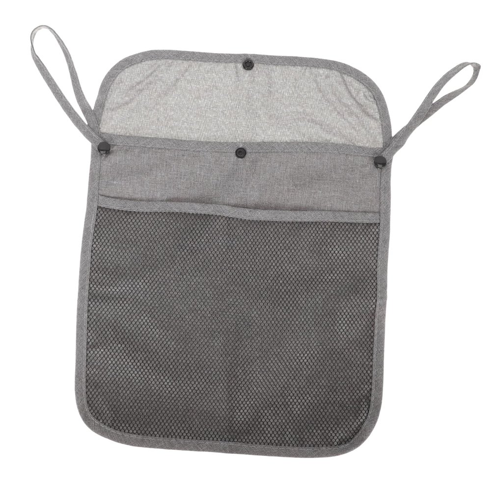 Abaodam Diaper Bag Organizer Pouches Stroller Hanging Bag Mesh Snack Tray Travel Organizer for Diaper Caddy