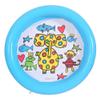 2 Rings Inflatable Ball Pit and Infant Pool - Round Garden Swimming Pool with Pump view 1