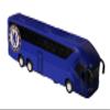Banbo Toys Soccer Tour Bus Chelsea view 3