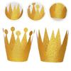 Alipis 12pcs Crown-shaped Birthday Hats for Boys and Girls Glittery Headdresses for Celebrations Fun Party Supplies for Memorable Birthday Memories view 4