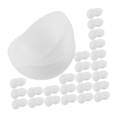 ifundom 30pcs Openable Raffle Balls Pingpong Balls for Entertainment Party Game Bright Non-Fading