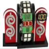 2022-Current Price is Right Wheel "Full 3D Version" with Scoreboard 7 INCHES tall x 9 INCHES wide x 6 INCHES deep. INCHES "INCHES" (INCHES) view 1