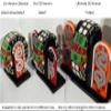 2022-Current Price is Right Wheel "Full 3D Version" with Scoreboard 7 INCHES tall x 9 INCHES wide x 6 INCHES deep. INCHES "INCHES" (INCHES) view 2