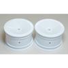 B2902W Mugen 2WD Rear Wheels 2.2in, 12mm Hex, 2pcs (White): MSB1 view 1