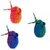 HUAWELL 3 Pack 3D Printed Dragon with Wing Full Articulated Flying Wing Dragon Toys Home Office Decor Easter Gift for Dragon Lovers Home/School/Office Decor Collectables Flying Dragon with Egg view 1
