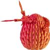 HUAWELL 3 Pack 3D Printed Dragon with Wing Full Articulated Flying Wing Dragon Toys Home Office Decor Easter Gift for Dragon Lovers Home/School/Office Decor Collectables Flying Dragon with Egg view 2