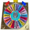 80s 90s Era Wheel of Fortune Board Game Wheel Spinner wheel itself is 6.73 inches view 1