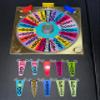80s 90s Era Wheel of Fortune Board Game Wheel Spinner wheel itself is 6.73 inches view 2
