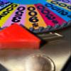 80s 90s Era Wheel of Fortune Board Game Wheel Spinner wheel itself is 6.73 inches view 4