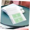 MAGICLULU 10pcs Coin Collectors Supplies Money Sleeves Bill Collection Book Pvc Material view 3