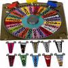 1996-1998 Era Wheel of Fortune Board Game Wheel Spinner wheel itself is 6.73 inches view 1