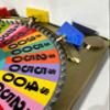 1996-1998 Era Wheel of Fortune Board Game Wheel Spinner wheel itself is 6.73 inches view 4