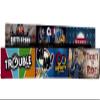 Arcade 1up - Infinity Game Table - Card Hider Shield, Set of 6. view 1