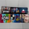 Arcade 1up - Infinity Game Table - Card Hider Shield, Set of 6. view 2