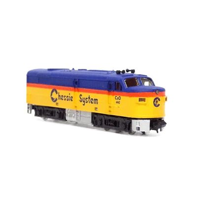 Die Casting N Scale 1/160 American Dog Head Train Model