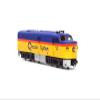Die Casting N Scale 1/160 American Dog Head Train Model view 2