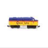 Die Casting N Scale 1/160 American Dog Head Train Model view 4