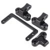 TANIQIACA Servo Mount Bracket Aluminum Alloy High Strength Beautiful Replacement Beam Servo Mount for LCG 1/10 RC Cars view 3