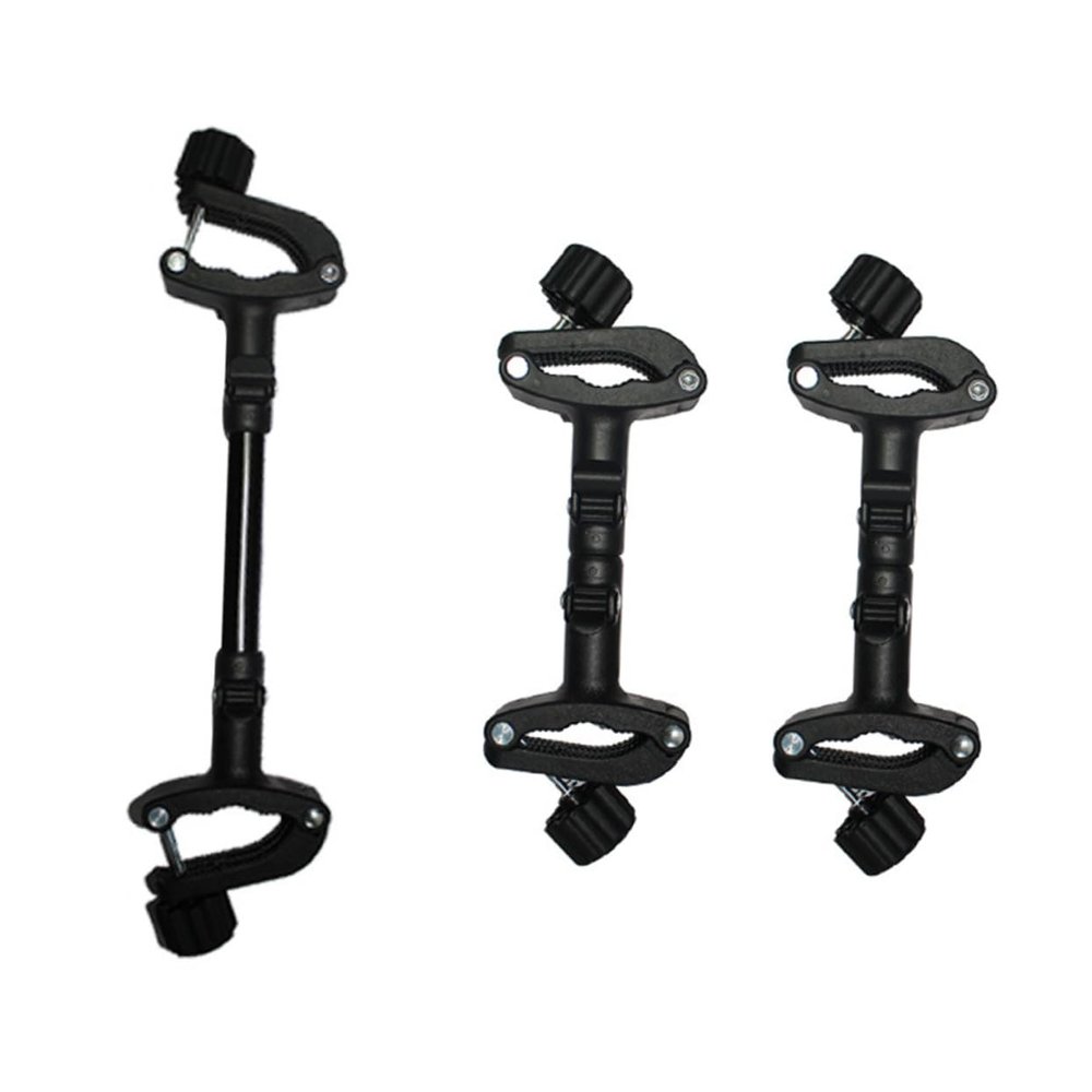 Abaodam 3pcs Adjustable Stroller Connector for Twins Easy Install Pram Connectors for Dual Strollers Parent Outings and Walks