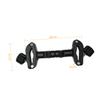 Abaodam 3pcs Adjustable Stroller Connector for Twins Easy Install Pram Connectors for Dual Strollers Parent Outings and Walks view 2
