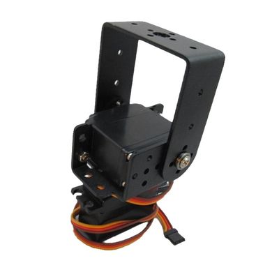 ToysCentral Basics Pan-tilt Head 2 DOF Servo Motor Gimbal Mount for Camera FPV, as described, black