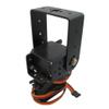 ToysCentral Basics Pan-tilt Head 2 DOF Servo Motor Gimbal Mount for Camera FPV, as described, black view 2