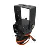 ToysCentral Basics Pan-tilt Head 2 DOF Servo Motor Gimbal Mount for Camera FPV, as described, black view 4
